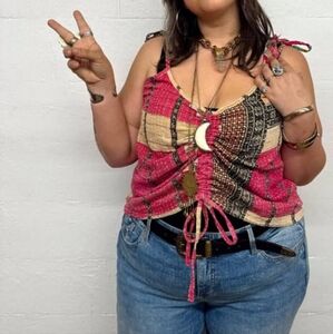 Kantha Butterfly Tank